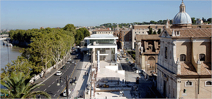 La foto de la semana: el Museo del Ara Pacis
