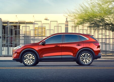 Ford Escape 2021 Precio Mexico 2