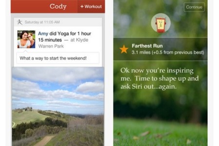 Cody: un asistente de entrenamiento en tu iPhone