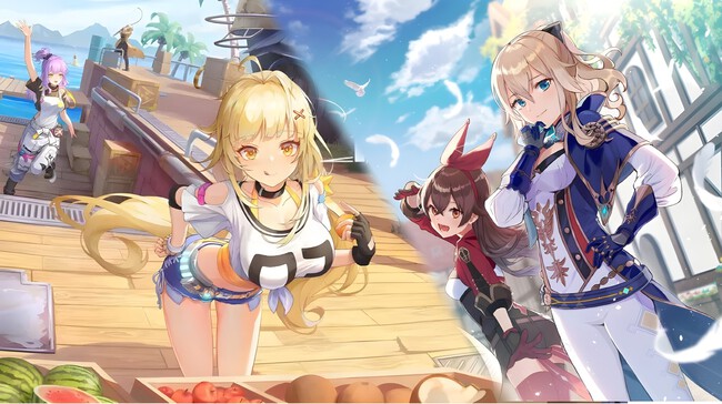 Tower Of Fantasy Genshin Personajes 1