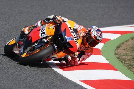 MotoGP Catalunya 2012: primera fila para Maverick Viñales, Casey Stoner y Marc Márquez
