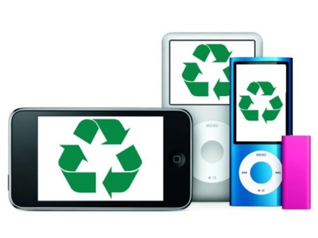 Las Apple Store comienzan a aceptar dispositivos para su correcto reciclaje