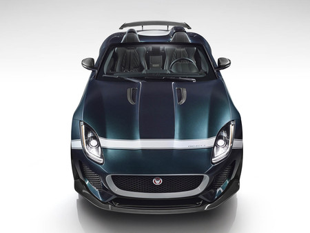 Jaguar F Type Project 7