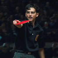 "No quieres joderme. No quieres verme enfadado": Timothée Chalamet se enfrentó a un extra en 'Marty Supreme' y salió escaldado