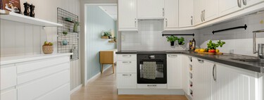 Barato, cómodo y funcional: así es el organizador giratorio perfecto para cocinas pequeñas y que aprovecha cualquier rincón 