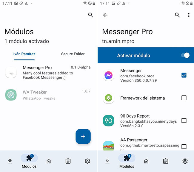 Bold, italics, call protection and more additions come to Messenger with this new Xposed module