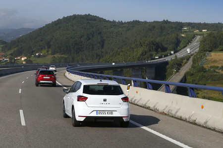 SEAT León TGI Ruta Gas Natural