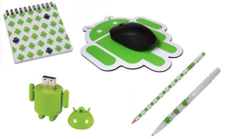 Merchandising Android