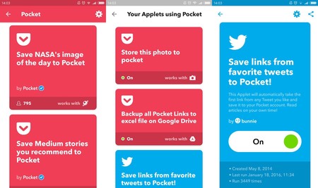 Pocket Ifttt