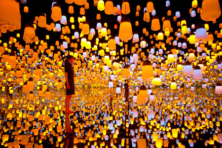 Forest Of Resonating Lamps 08