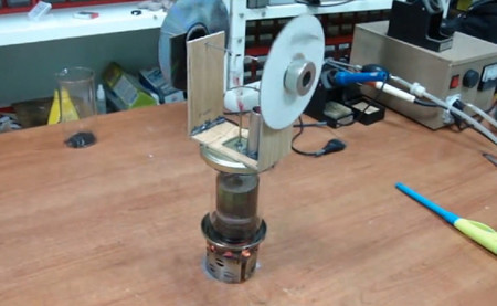 Bricopasión™: Móntate un motor stirling en casa