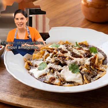 Cómo hacer chilaquiles de frijoles de Zahie Téllez: la receta fácil, económica que reemplaza a los verdes y rojos
