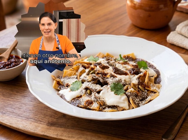 Cómo hacer chilaquiles de frijoles de Zahie Téllez: la receta fácil, económica que reemplaza a los verdes y rojos