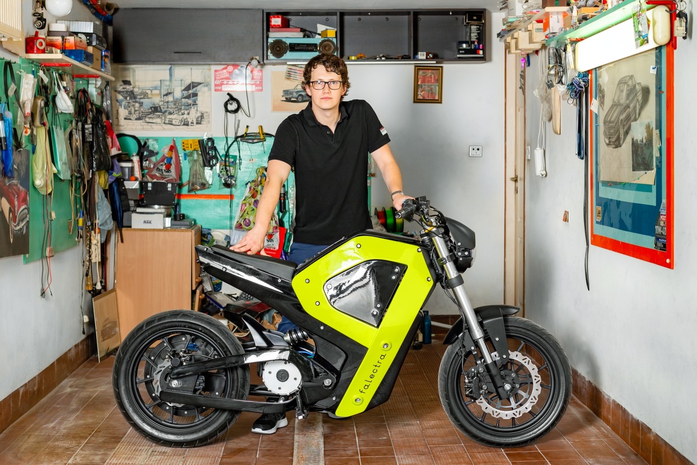 Esta es la moto eléctrica creada con una impresora 3D Esta es la moto eléctrica creada con una impresora 3D
