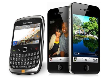 Orange lanza la Blackberry Curve 3G y activa el servicio de Tethering en el iPhone