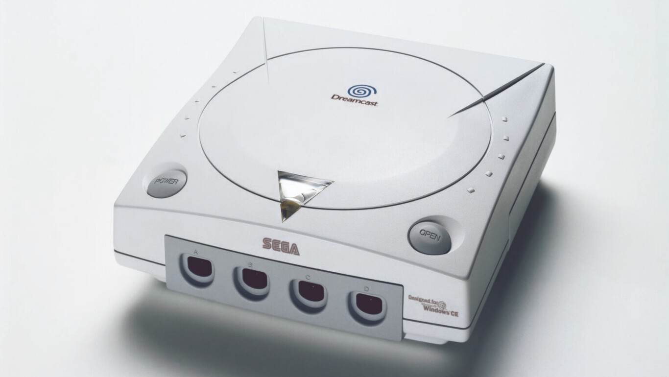 PACK CONSOLE SEGA Dreamcast PAL HKT-3030 + Manette + VMU + 2 jeux et