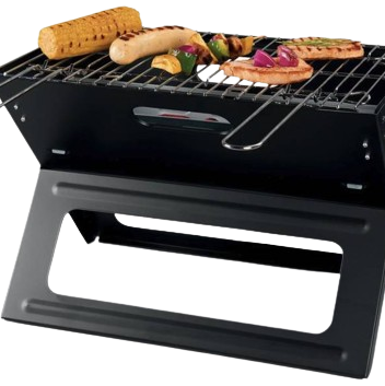 Barbacoa plegable