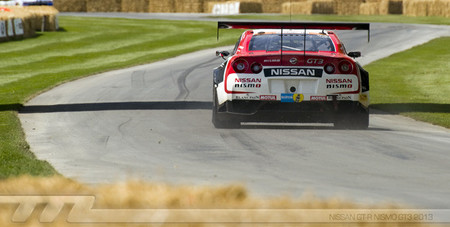 "Godzilla de carreras en Goodwood": La foto de la semana