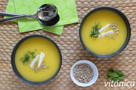 19 sopas y cremas frías vegetarianas y ligeras para el verano