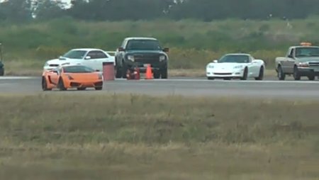 Hay gente con mucha suerte edición XXVIII: Lamborghini Gallardo