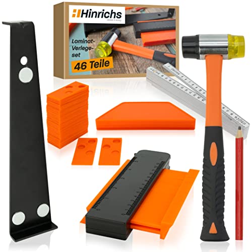 Hinrichs Kit Instalacion Suelo Laminado – 46 piezas 