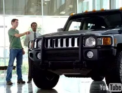Anuncios del Hummer H3