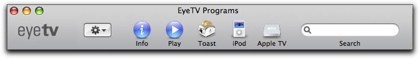 EyeTV 2.4 con soporte para el AppleTV