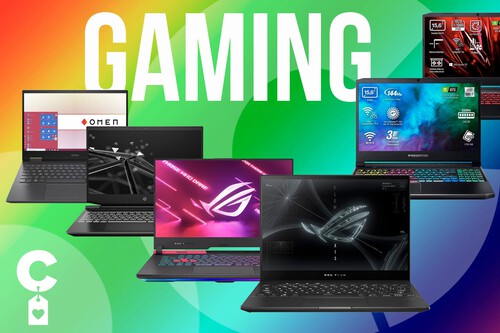 Diez potentes portátiles gaming de Acer, ASUS y HP que te cuestan menos ahora mismo en Amazon