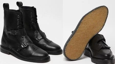 Primera colección 'footwear' de Nicola Formichetti para Mugler Otoño-Invierno 2011/2012