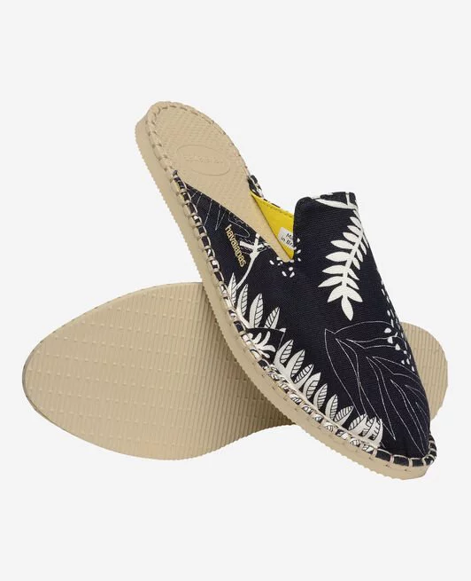 Havaianas Espadrille Mule Loafter Print