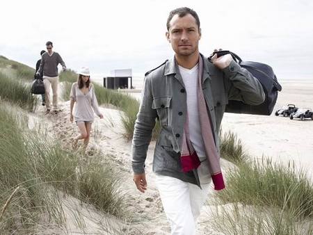Alfred Dunhill y Jude Law, primavera-verano 2009