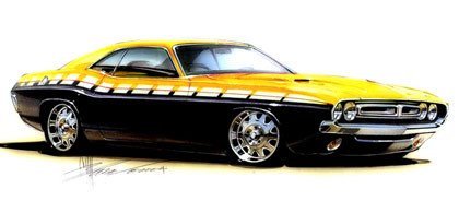 Chip Foose le meterá mano al 1970 Dodge Challenger