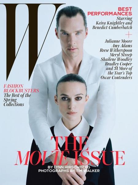 Pedazo numerón el de febrero de W Magazine, ¡chapó!