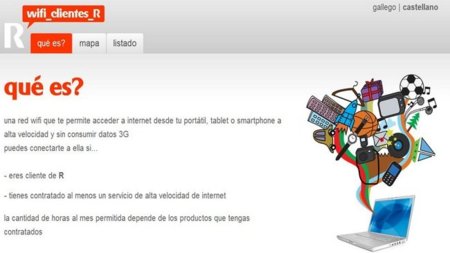 La cablera R quiere crear una enorme red WiFi gratuita al estilo de Fon