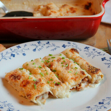 Canelones Rossini, la receta original que nunca falla