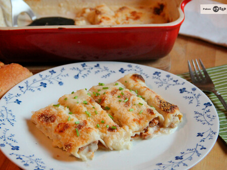 Canelones Rossini, la receta original que nunca falla