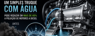 Um simples truque com água pode reduzir em mais de 60% a poluição de motores a diesel