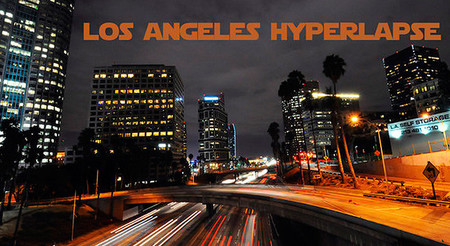 "Los Angeles Hyperlapse", un timelapse para descubrir la noche de la ciudad de Los Ángeles