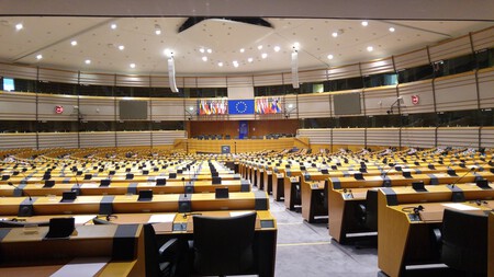 Auditorium Meeting Europe Parliament Politics Eu Government Convention Voting Convention Center European Parliament Function Hall Academic Conference Conference Hall 653219