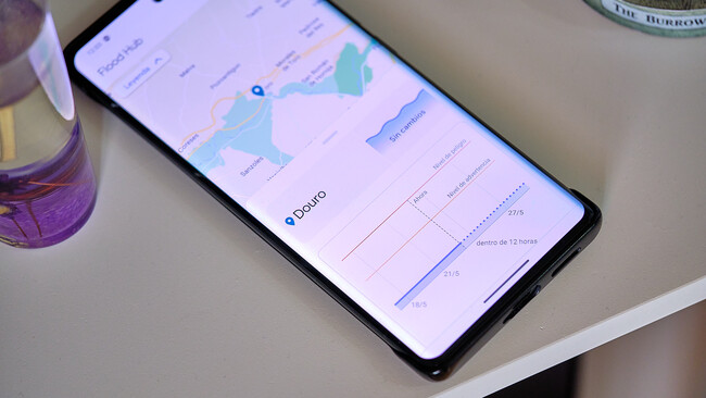 google flood research españa