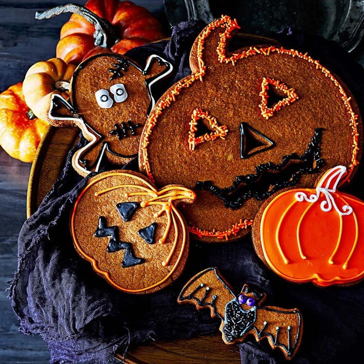 Moldes de galletas para Halloween