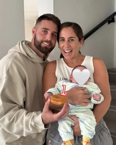 Anabel Pantoja y David