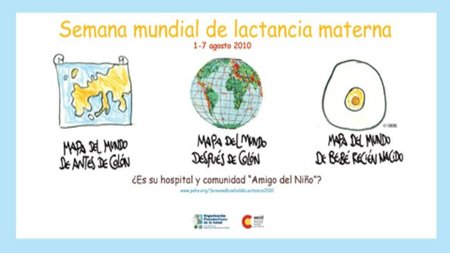 La lactancia materna salvaría un millón y medio de vidas al año