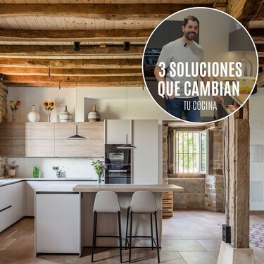Pau Blanch, experto en reformar cocinas: "En la cocina es mejor acabar con los armarios bajos, esta es la alternativa perfecta"