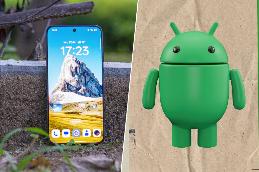 Google quiere que Android 17 sea puro Material, pero los fabricantes chinos matan por 'Liquid Glass'. Se han encargado de iOSizarlo