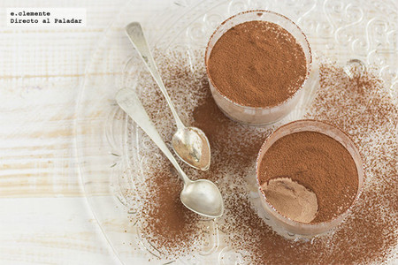 Mousse de queso Philadelphia con Milka. Receta