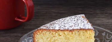 Bizcocho de almendra, mandarina y limón: receta sin gluten