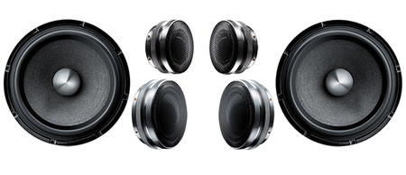 Altavoces separados Brax Matrix