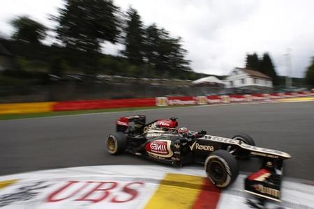 La racha de Kimi Räikkönen llega a su fin en Bélgica