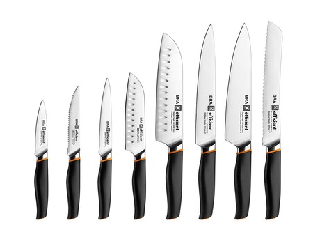 Descuentos en Amazon en 9 cuchillos y tijeras de cocina Bra Efficient